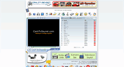 Desktop Screenshot of canlitvseyret.com