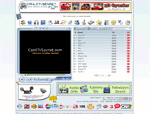 Tablet Screenshot of canlitvseyret.com